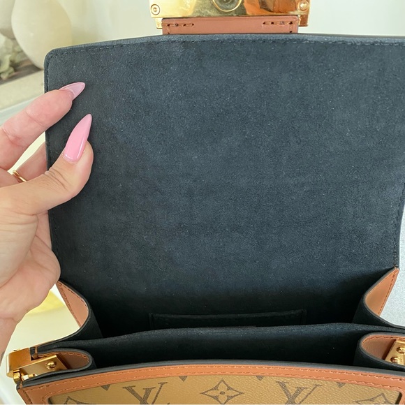 Louis Vuitton Dauphine Reverse Monogram Canvas Mini - Picture 4 of 7